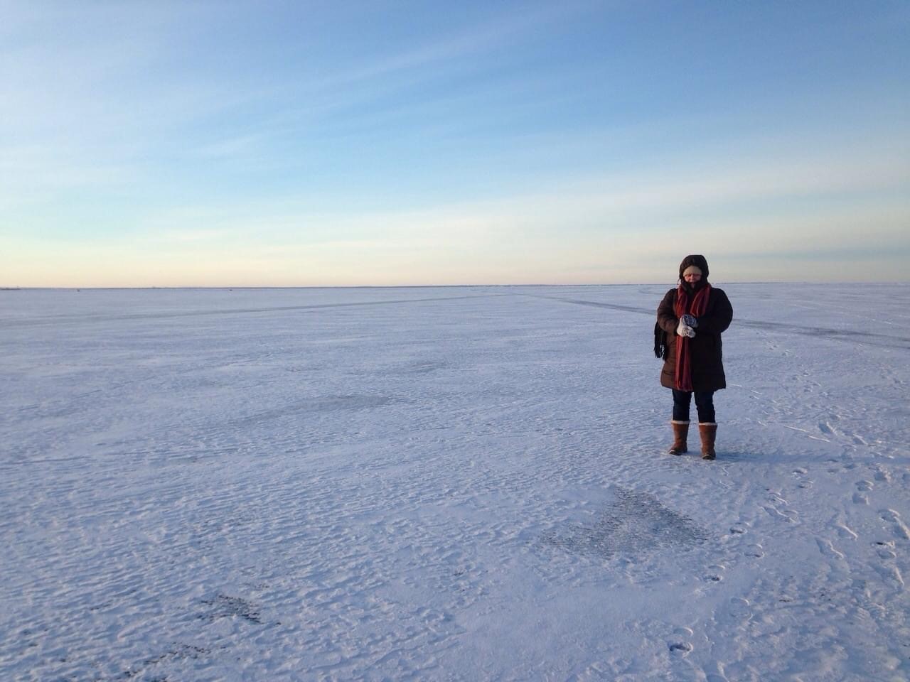 ice walk